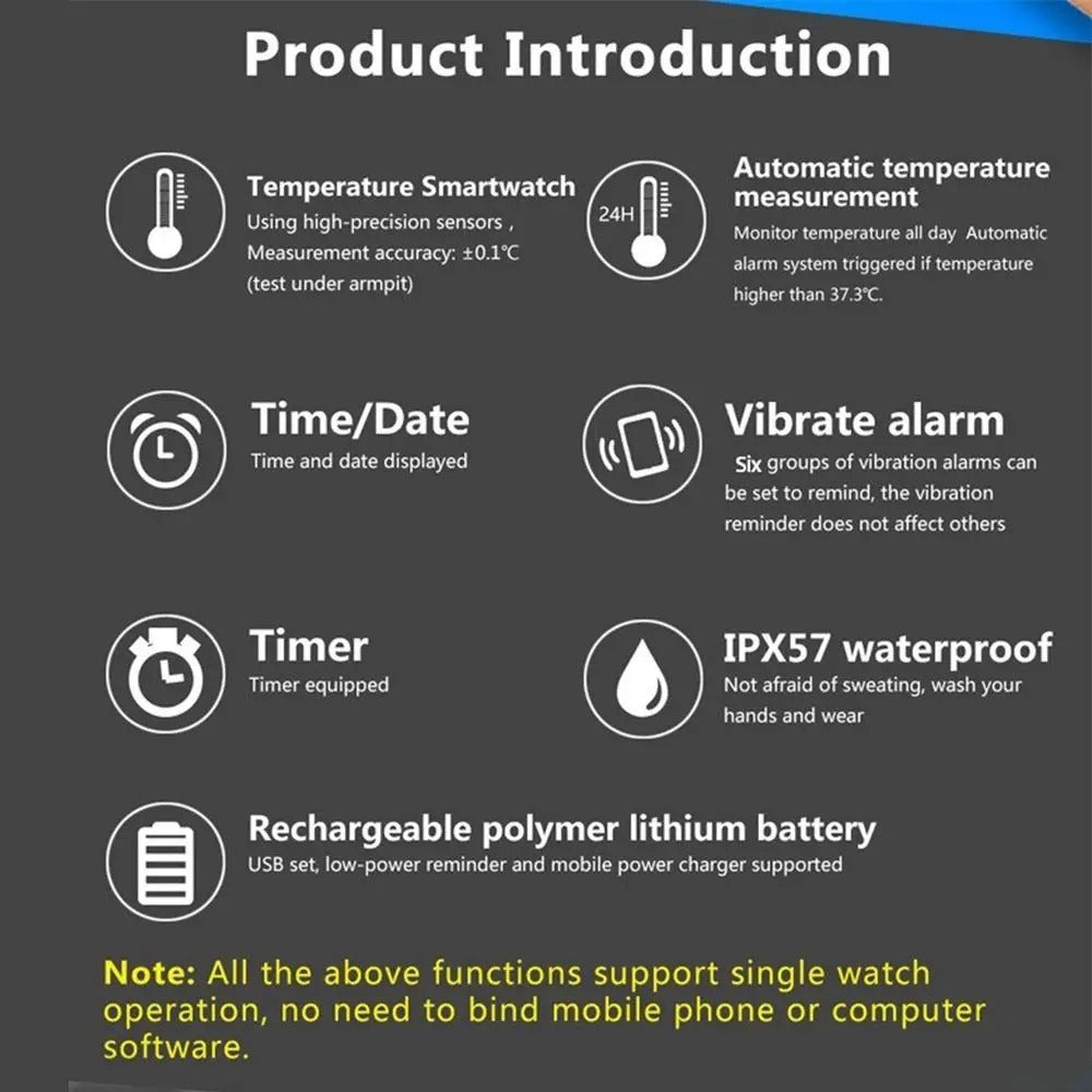 Silent Signal Wake Band