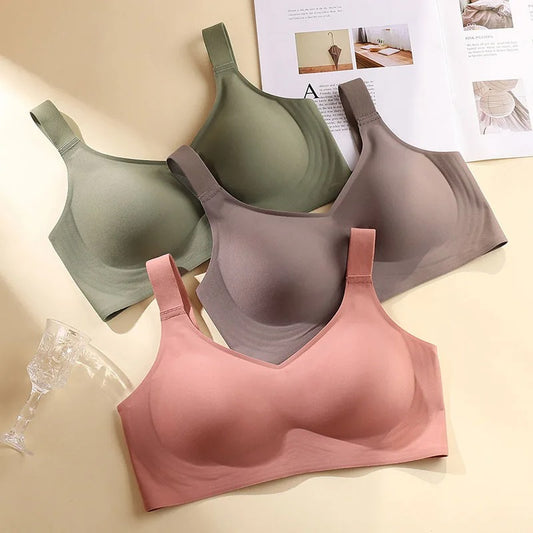 Jelly Seamless Bra